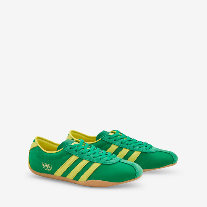 Women's Tokyo Green | Pure Sulfur | Gold Metallic Front