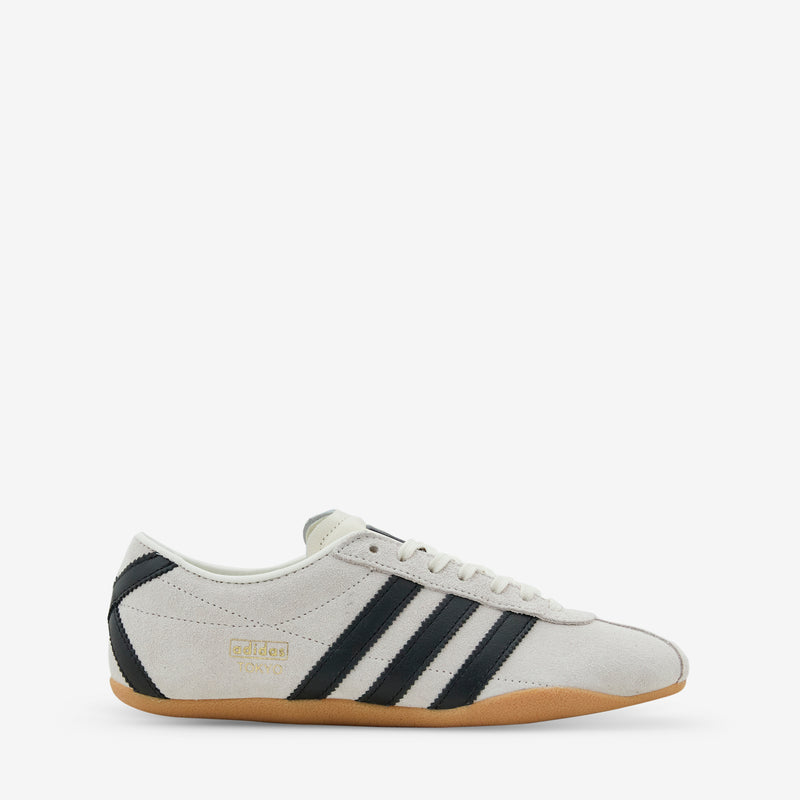 Women's Tokyo Off White | Core Black | Gold Metallic Footwear