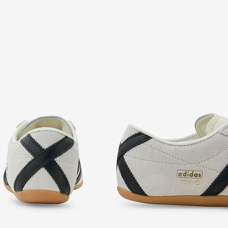 Women's Tokyo Off White | Core Black | Gold Metallic Footwear