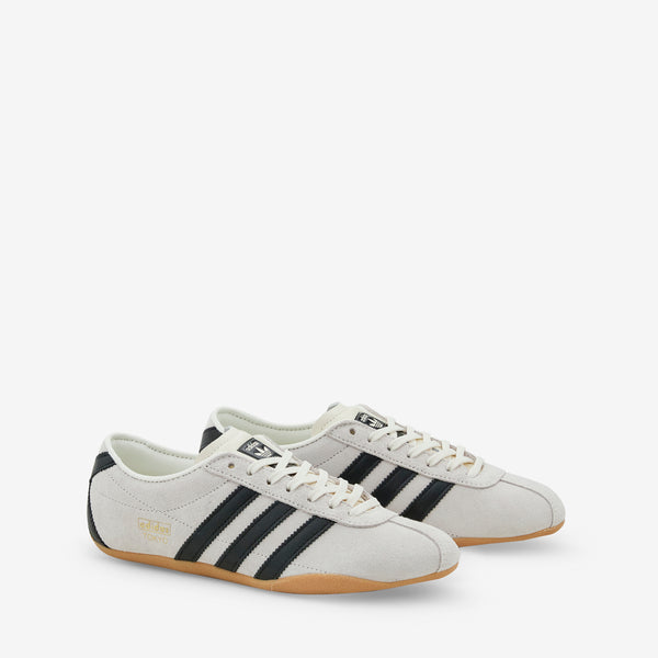 Women's Tokyo Off White | Core Black | Gold Metallic Footwear