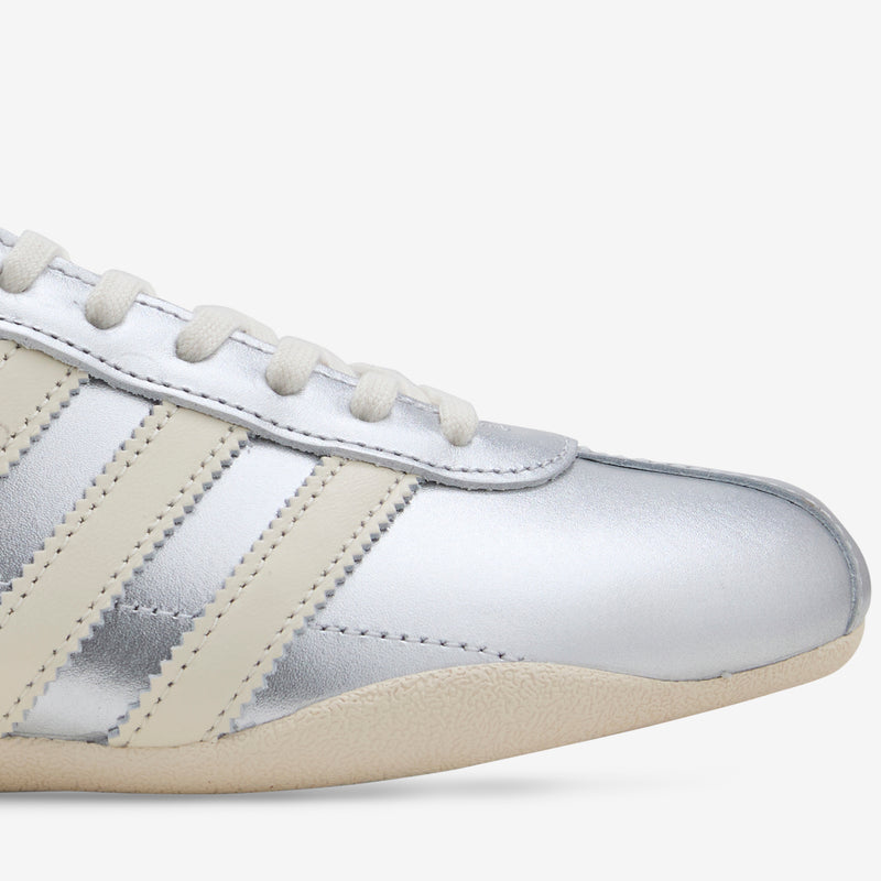 Women's Tokyo Silver Metallic | Cream White | Gold Metallic Footwear
