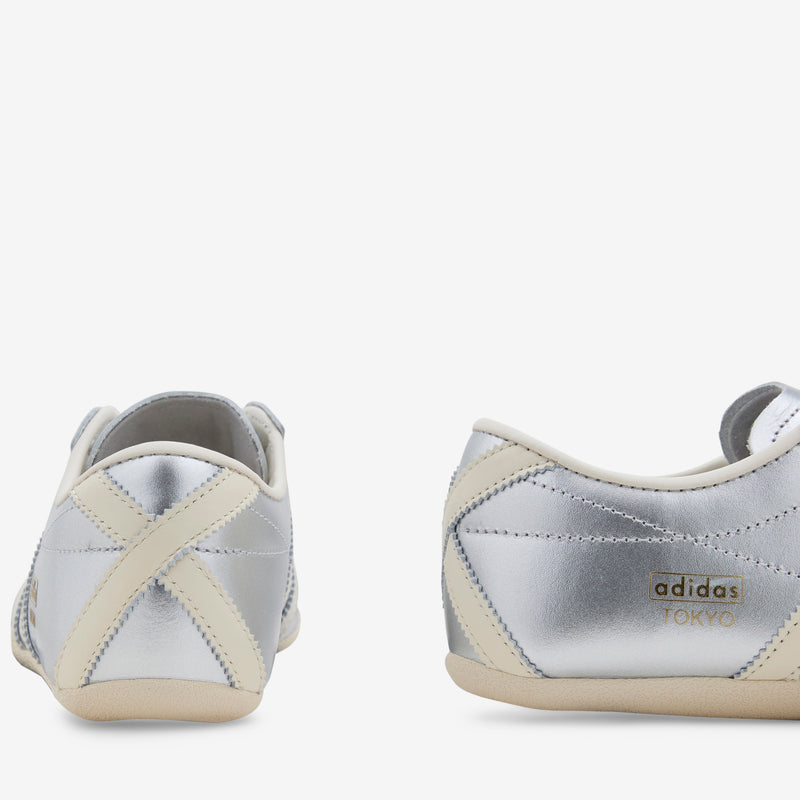 Women's Tokyo Silver Metallic | Cream White | Gold Metallic Footwear