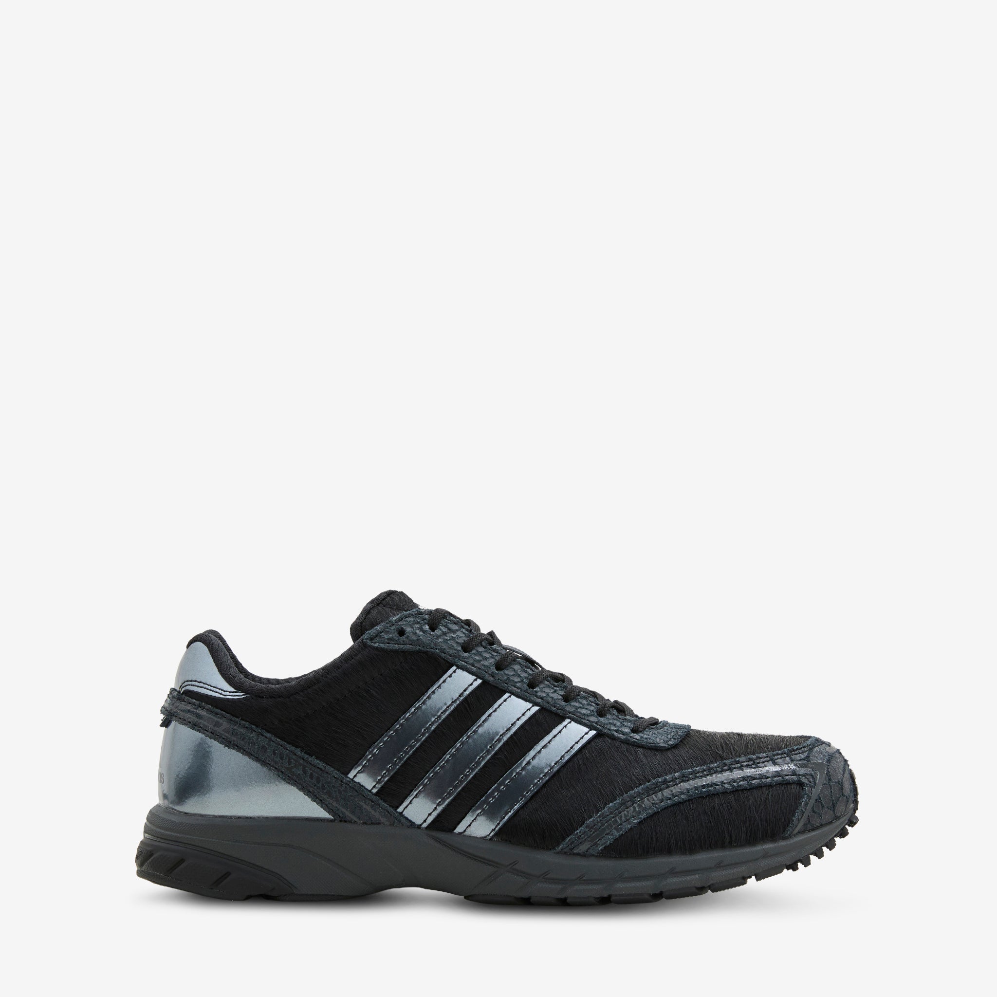 adidas gazelle silver green womens Women's Adizero Adios OG Core Black | Core Black