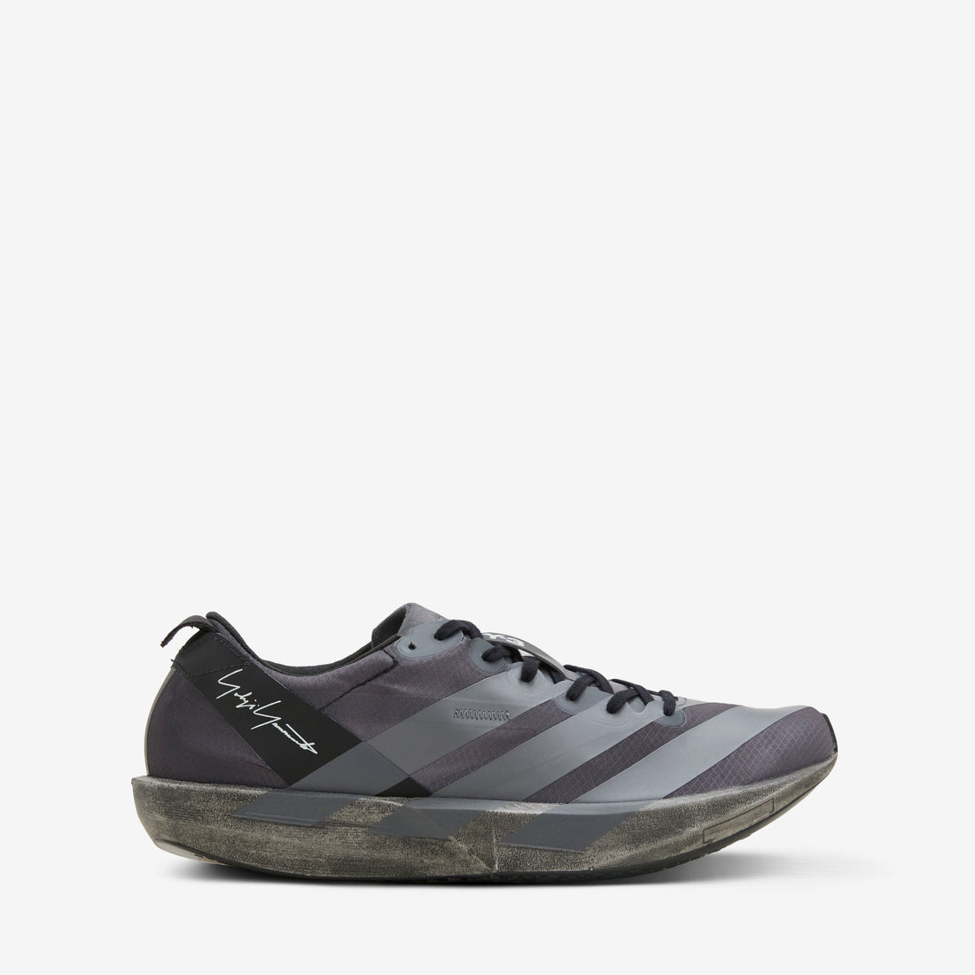 Y-3 Adios 9 Black | Grey Five | Off White Footwear