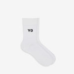 Y-3 Classic Crew Socks White