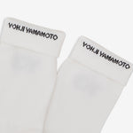 Y-3 Classic Crew Socks White