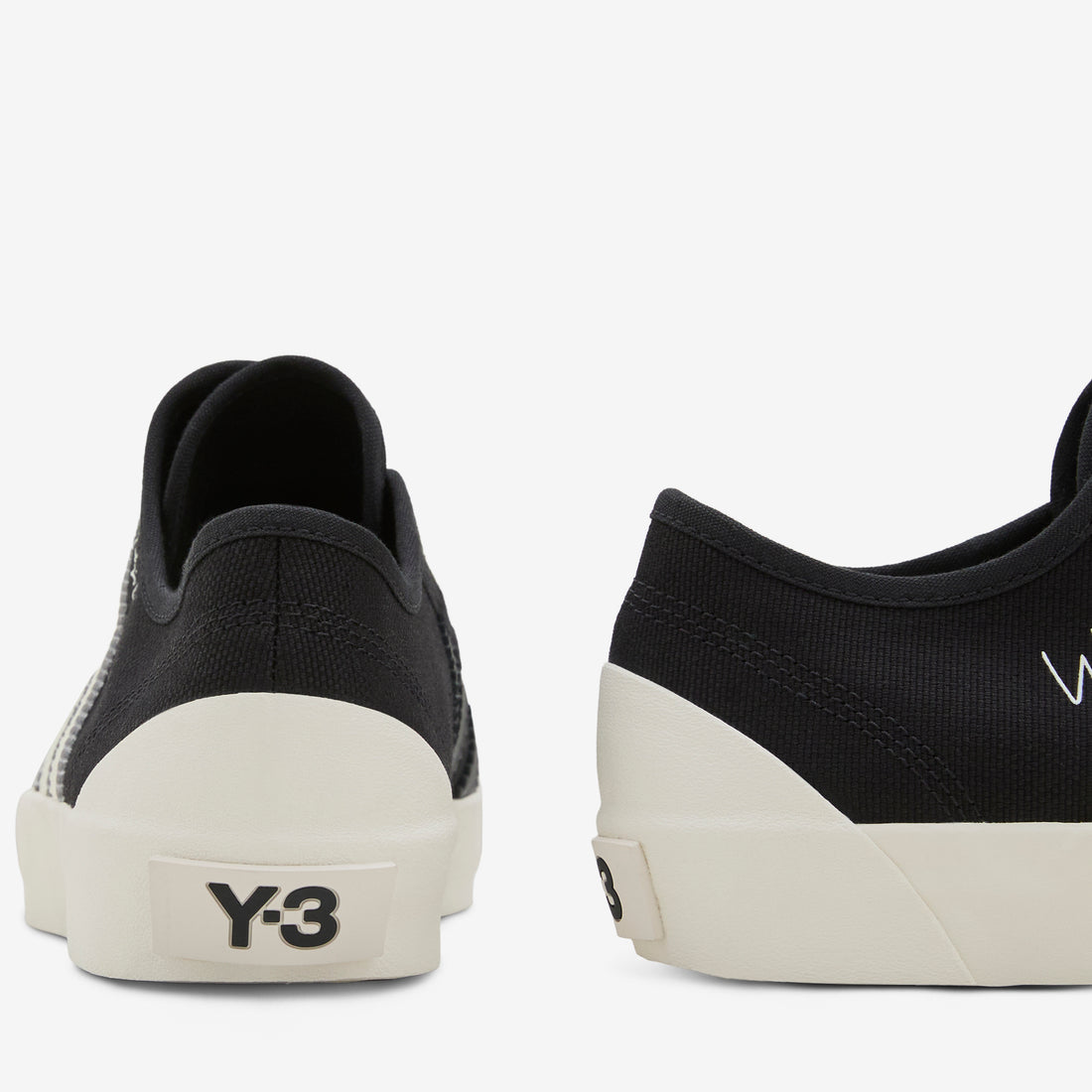 Y-3 Niso Lo Black | Black | Off White Footwear