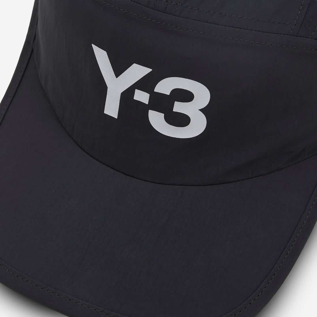 Y-3 Run Cap Black Headwear