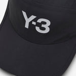 Y-3 Run Cap Black