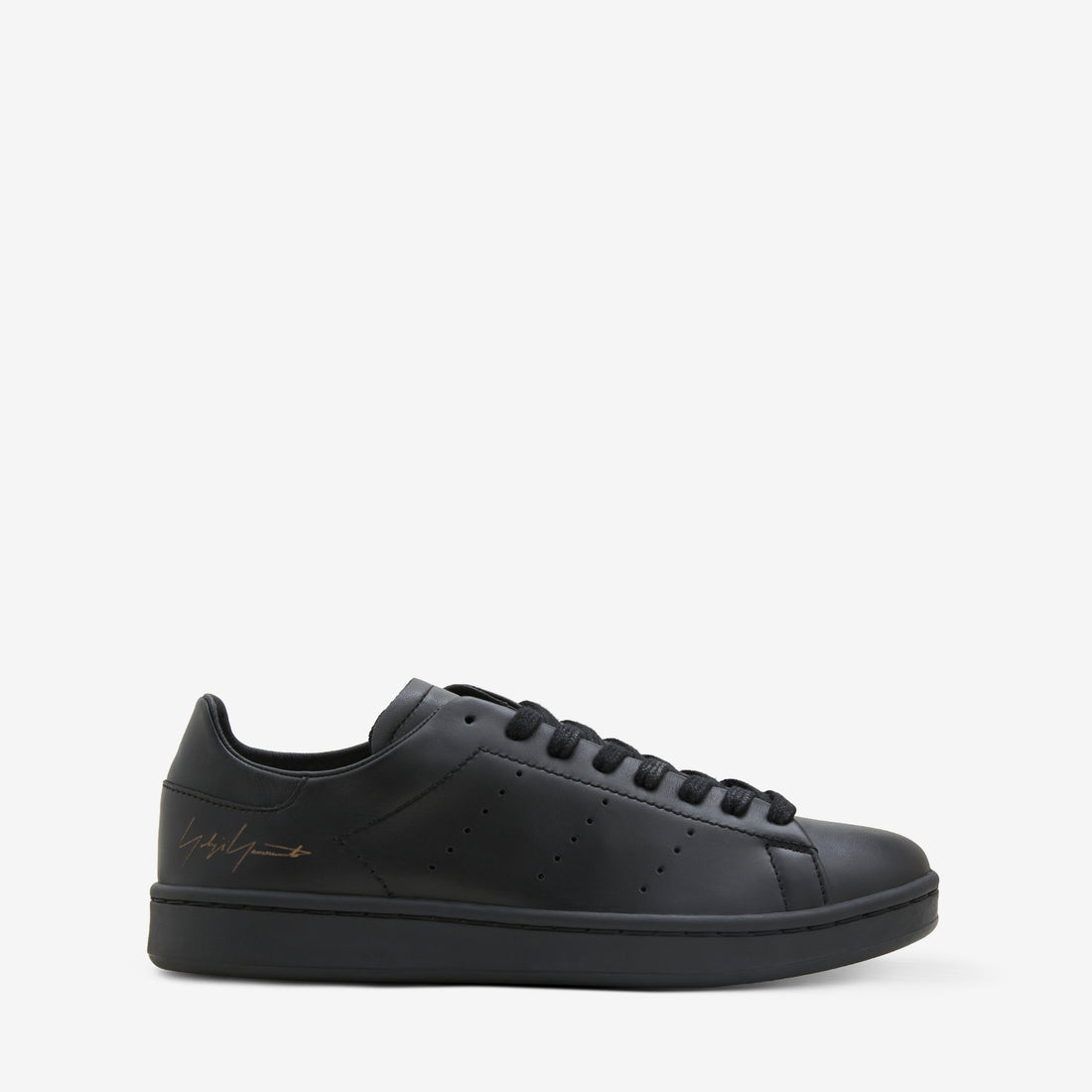 Y-3 Stan Smith Black | Black | Black Footwear