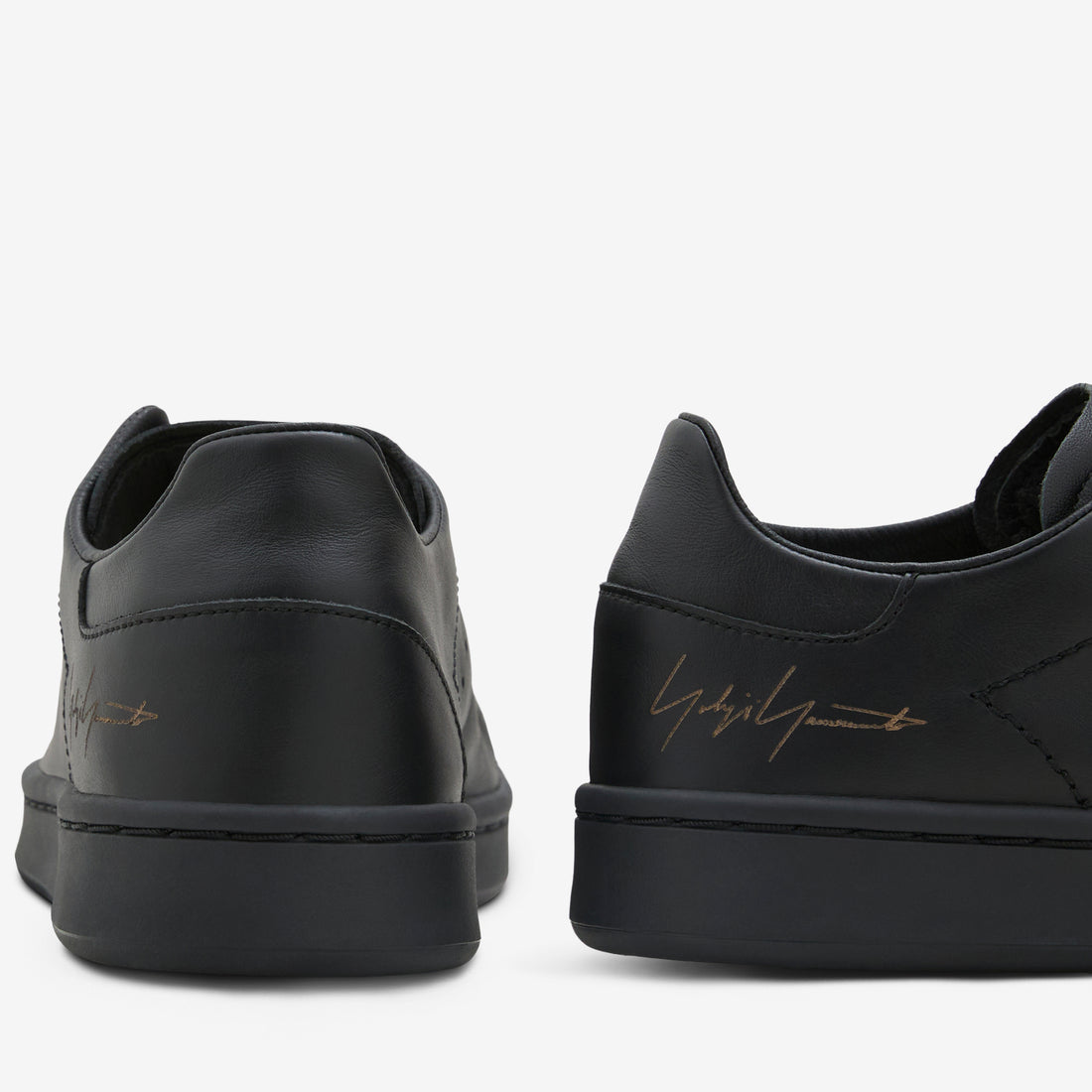 Y-3 Stan Smith Black | Black | Black Footwear