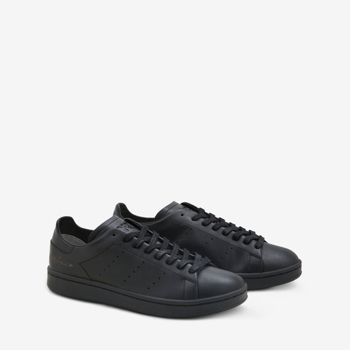 Y-3 Stan Smith Black | Black | Black Front