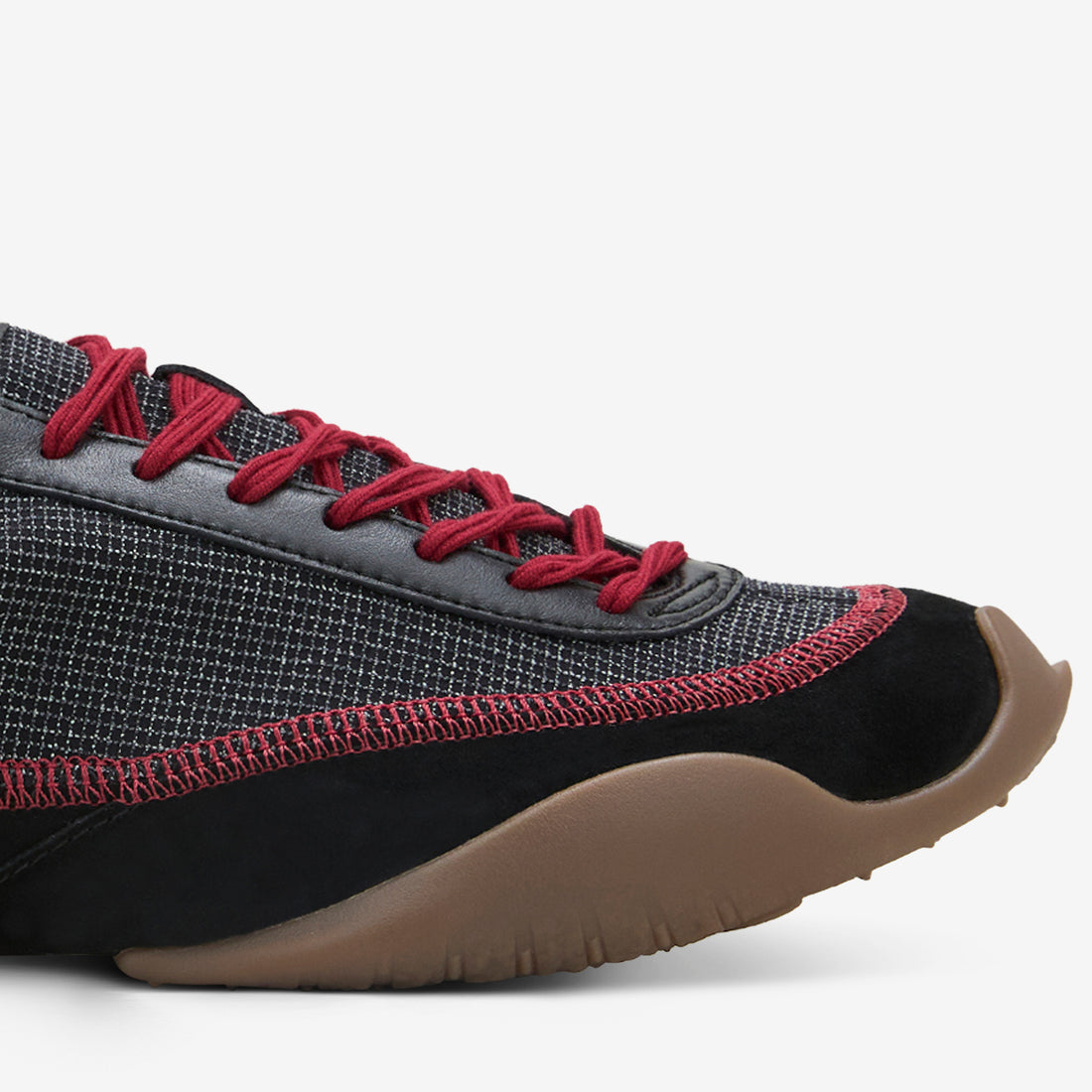 Y-3 Tokyo Warped Black | Active Maroon | Gum Footwear