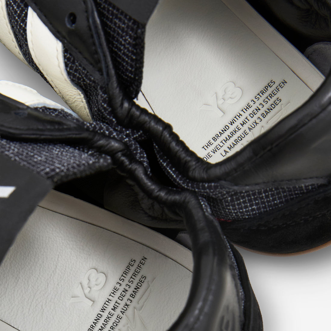 Y-3 Tokyo Warped Black | Active Maroon | Gum Footwear