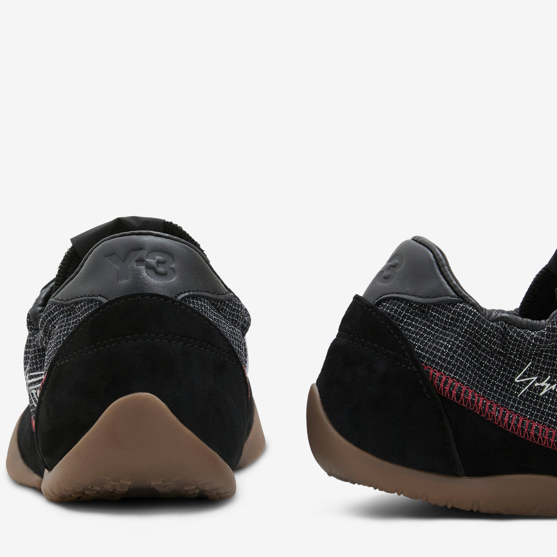 Y-3 Tokyo Warped Black | Active Maroon | Gum Footwear