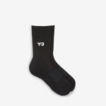Y-3 Classic Crew Socks Black