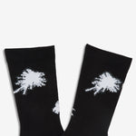Chito x Y-3 Graphic Crew Socks Black