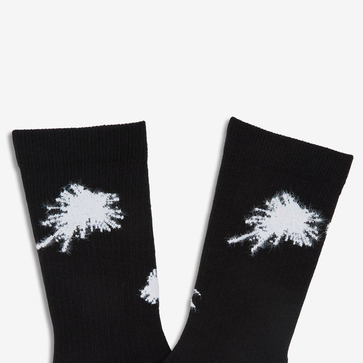 Chito x Y-3 Graphic Crew Socks Black