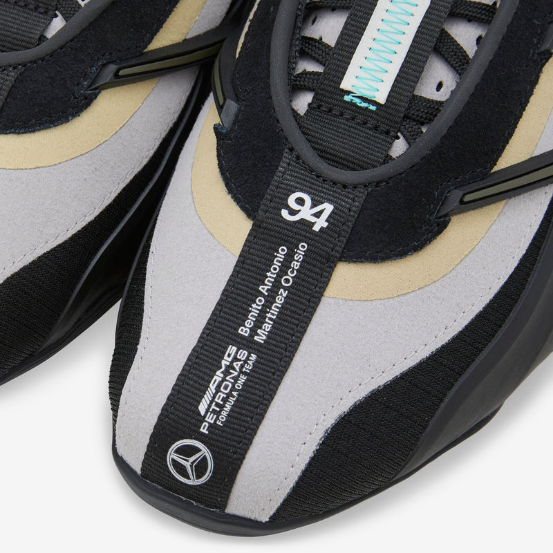 Bad Bunny x Mercedes - AMG Petronas Formula One Team x Adiracer GT Shoes Branch | Sand | Cinder Footwear