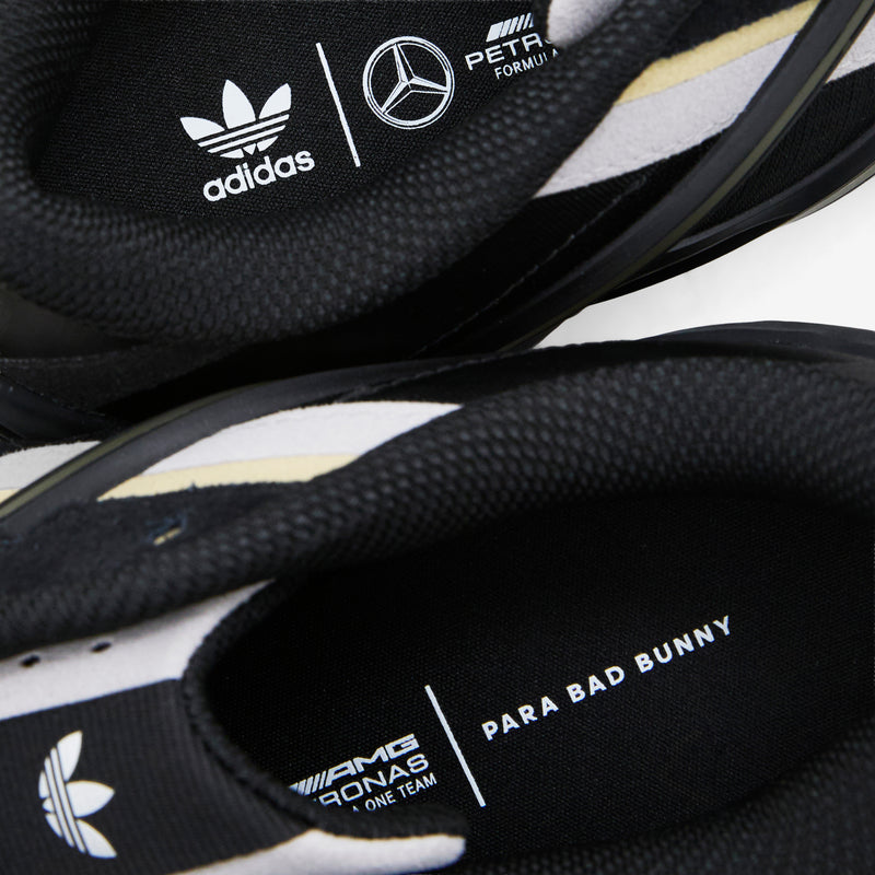 Bad Bunny x Mercedes - AMG Petronas Formula One Team x Adiracer GT Shoes Branch | Sand | Cinder Footwear