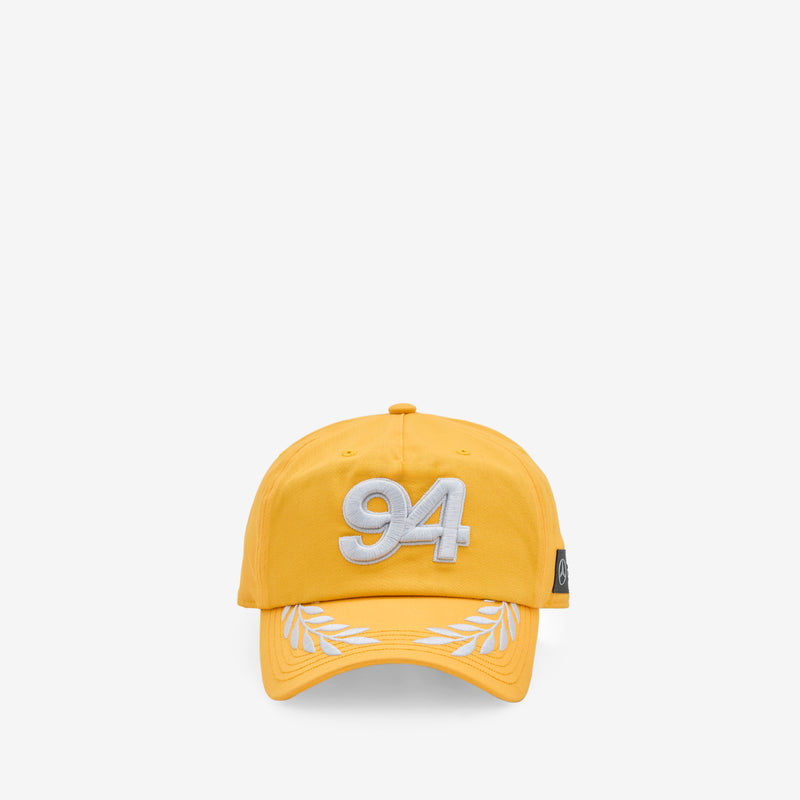 Bad Bunny x Mercedes - AMG Petronas Formula  One Team x Racing Cap Collegiate Gold Headwear