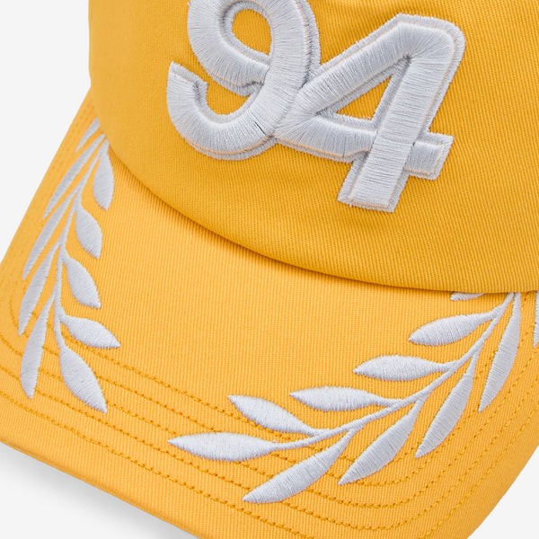 Bad Bunny x Mercedes - AMG Petronas Formula  One Team x Racing Cap Collegiate Gold Headwear