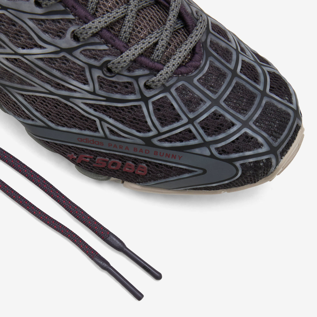 Bad Bunny x F50 Ghost Sprint Core Black | Charcoal | Aurora Black Footwear