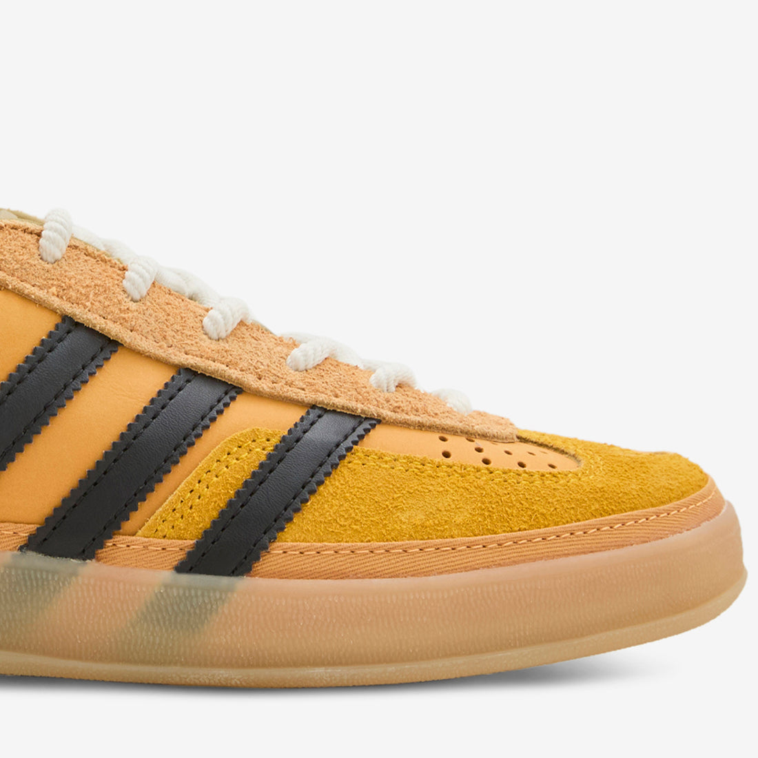 Bad Bunny x Gazelle Indoor Solar Gold | Core Black | Gum Footwear