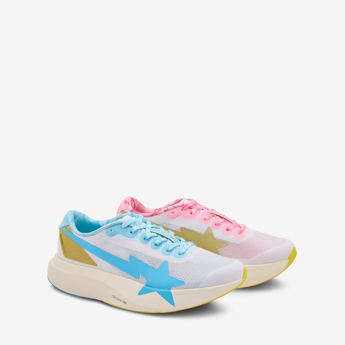BAPE x Adizero Evo SL Cloud White | Gold Metallic | Off White Footwear