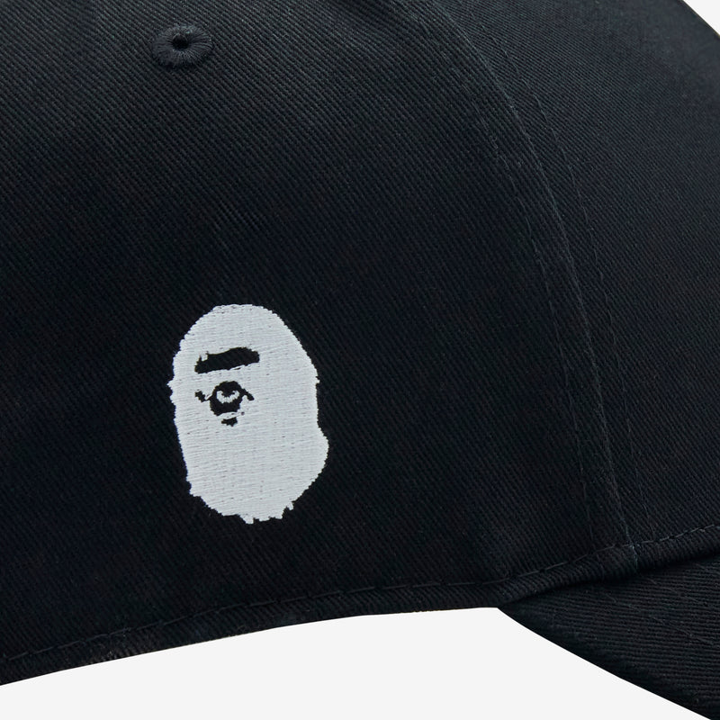 BAPE x Ball Cap Black – Above The Clouds