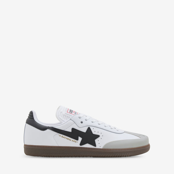 BAPE x Samba Cloud White | Core Black | Gum Footwear