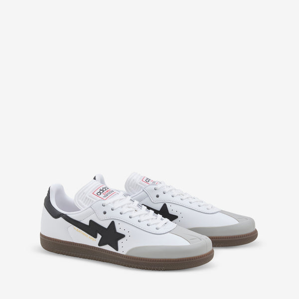 BAPE x Samba Cloud White | Core Black | Gum Footwear