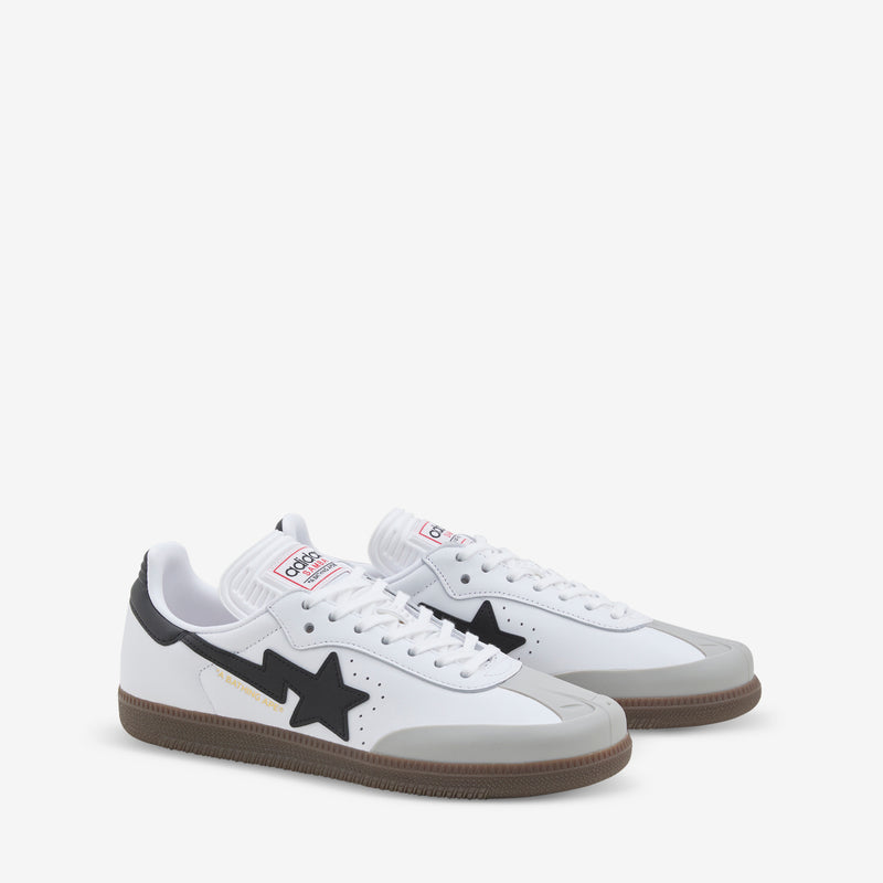 BAPE x Samba Cloud White | Core Black | Gum Footwear