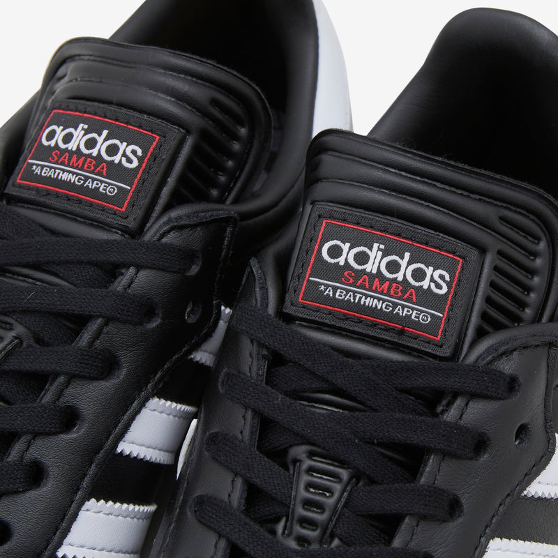 BAPE x Samba Core Black | Cloud White | Gum Footwear