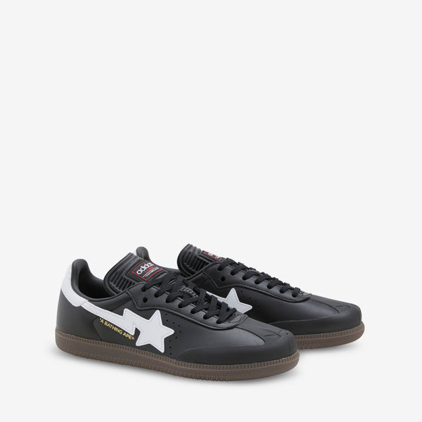 BAPE x Samba Core Black | Cloud White | Gum Footwear