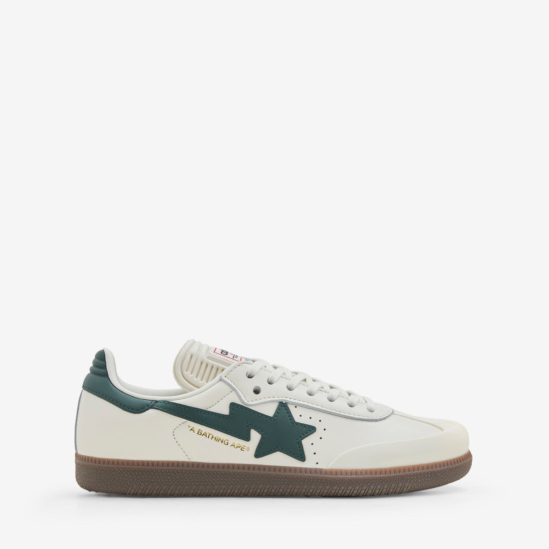 BAPE x Samba Off White | Shadow Green | Gum Footwear