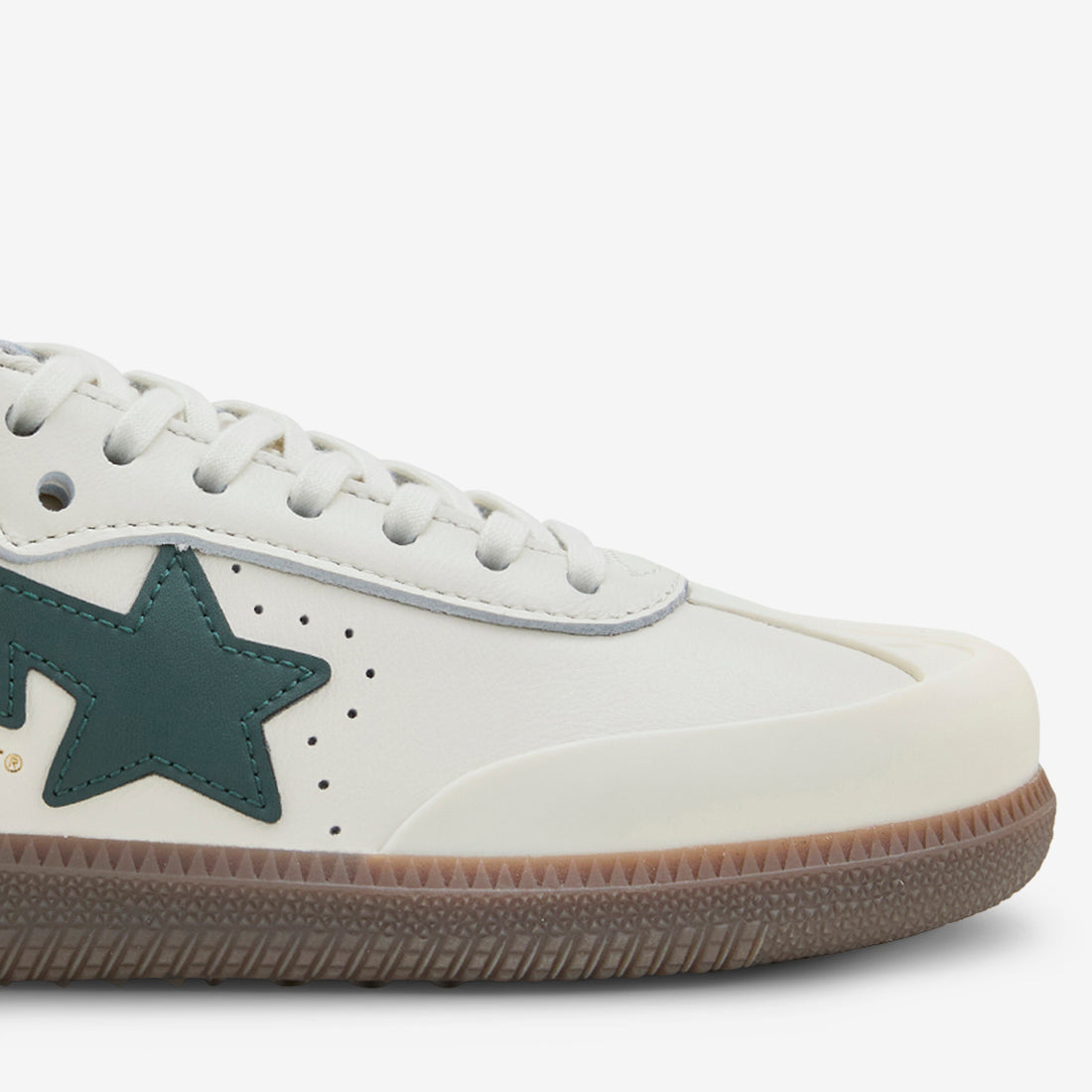 BAPE x Samba Off White | Shadow Green | Gum Footwear