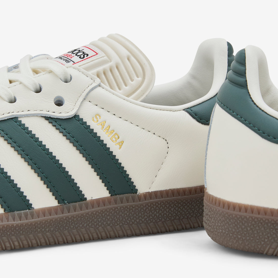 BAPE x Samba Off White | Shadow Green | Gum Footwear