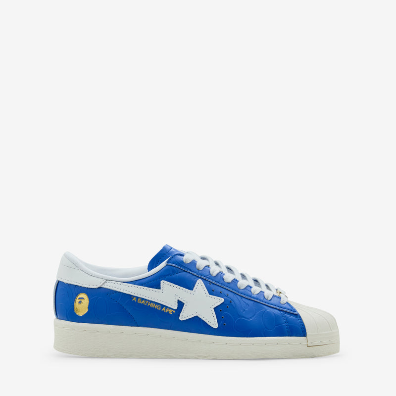 BAPE x SSTR V Blue | Cloud White | Off White Footwear