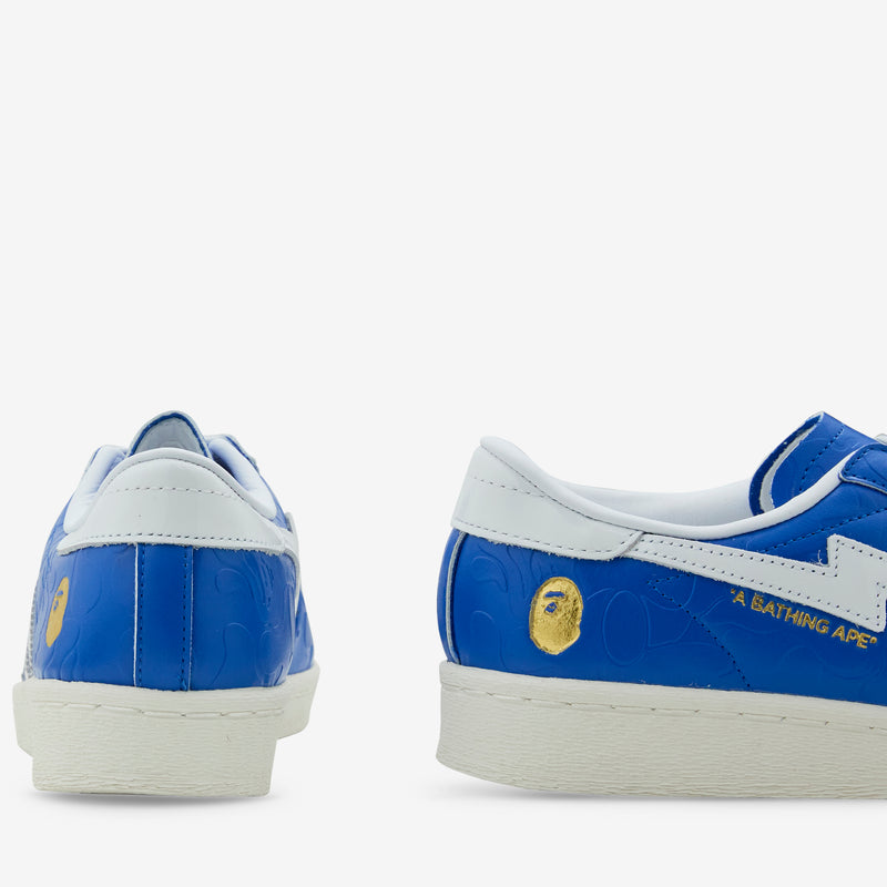 BAPE x SSTR V Blue | Cloud White | Off White Footwear
