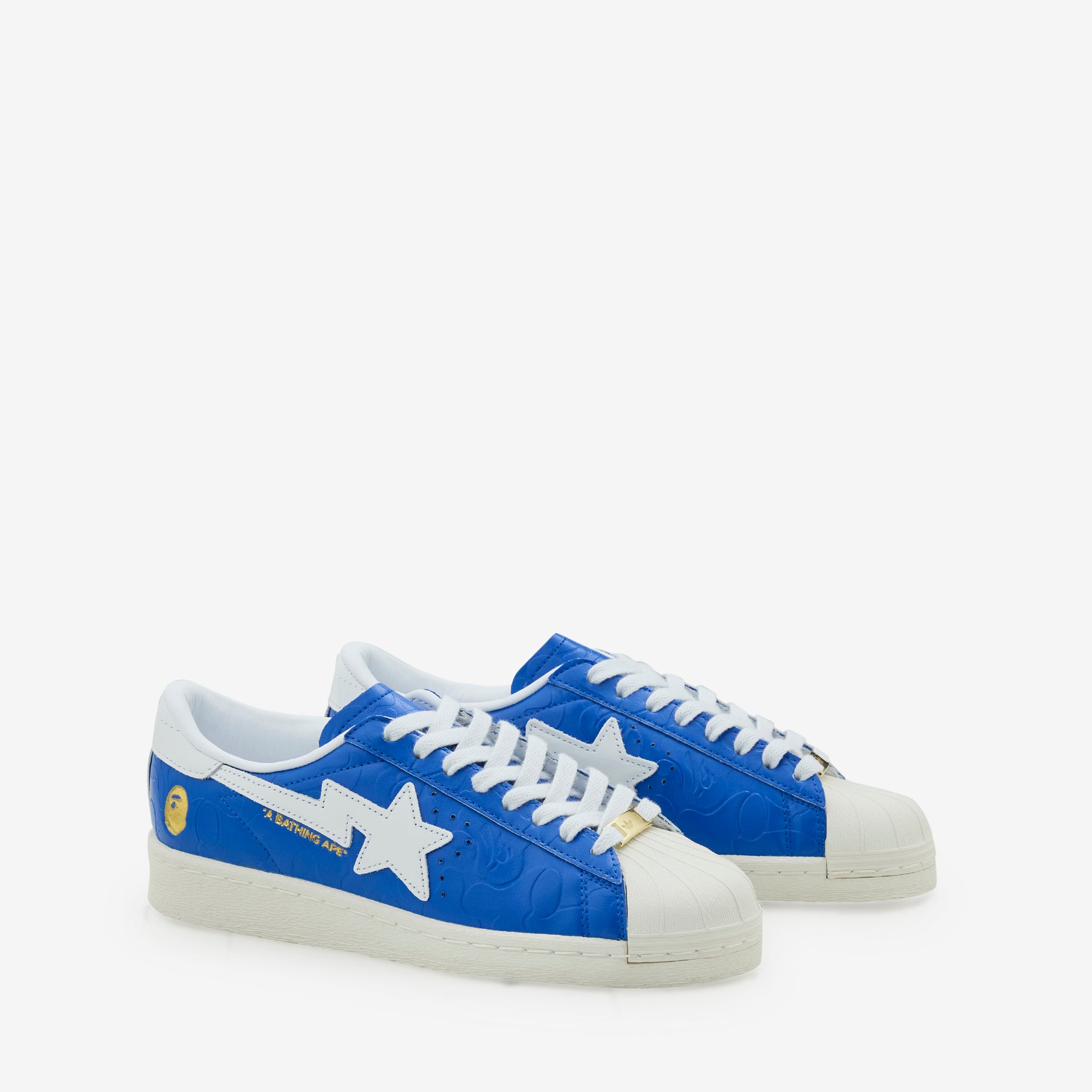 BAPE x SSTR V Blue | Cloud White | Off White – Above The Clouds 