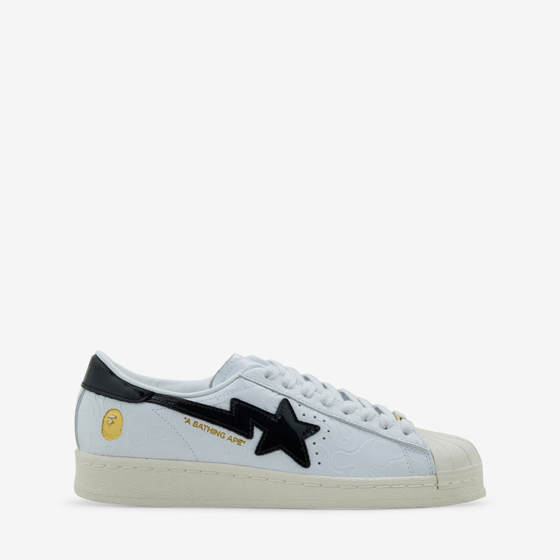 BAPE x SSTR V Cloud White | Core Black | Off White Footwear