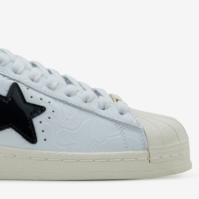 BAPE x SSTR V Cloud White | Core Black | Off White Footwear