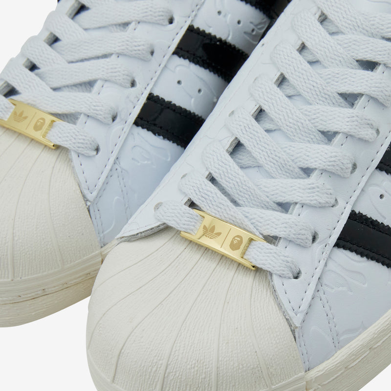 BAPE x SSTR V Cloud White | Core Black | Off White Footwear