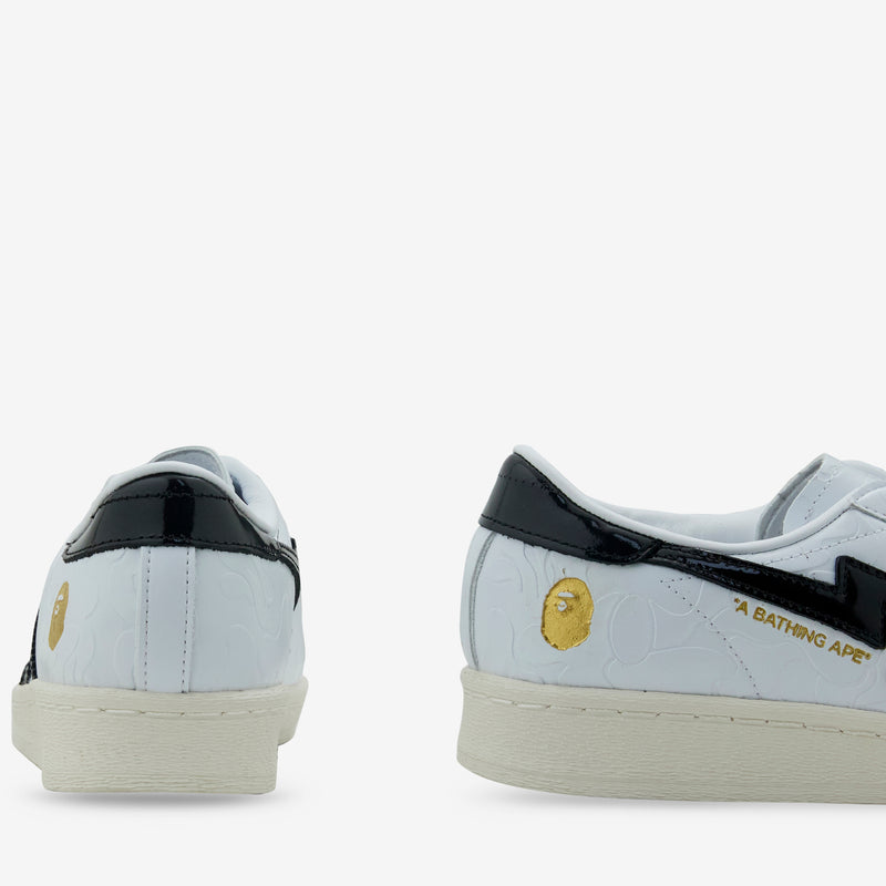 BAPE x SSTR V Cloud White | Core Black | Off White Footwear