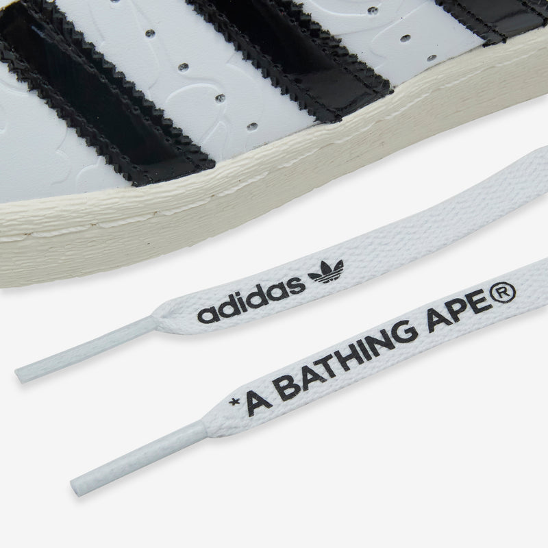 BAPE x SSTR V Cloud White | Core Black | Off White Footwear