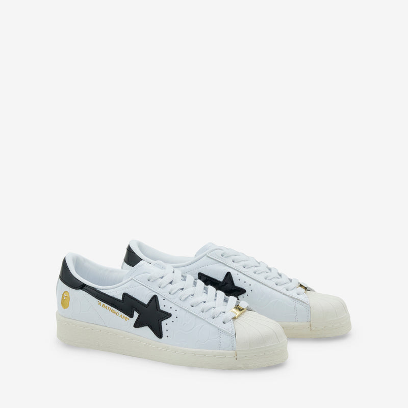 BAPE x SSTR V Cloud White | Core Black | Off White Footwear