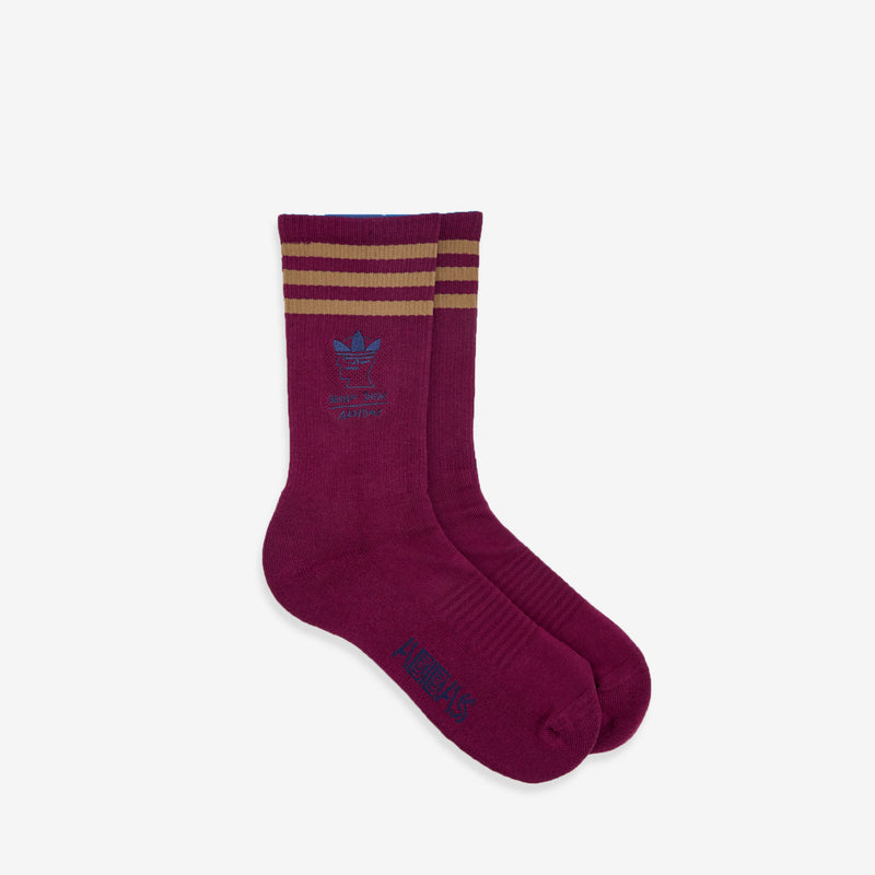 Brain Dead x Socks Amazon Red | Brown Desert | Collegiate Navy Accessories