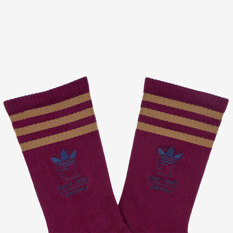 Brain Dead x Socks Amazon Red | Brown Desert | Collegiate Navy Accessories