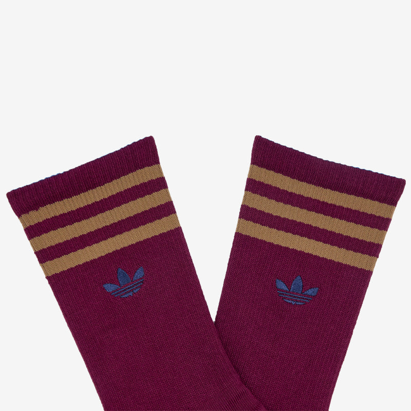 Brain Dead x Socks Amazon Red | Brown Desert | Collegiate Navy Accessories